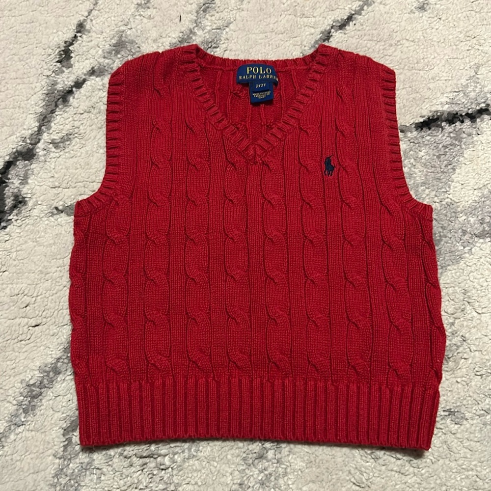 Polo Ralph Lauren sweater vest